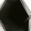 Bolsito de mano Givenchy en cuero negro - Detail D2 thumbnail