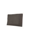 Givenchy pouch in grey leather - 00pp thumbnail