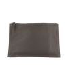 Givenchy pouch in grey leather - 360 thumbnail