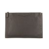 Givenchy  Antigona pochette pouch  in grey leather - 360 thumbnail