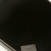Pochette Givenchy en cuir gris - Detail D2 thumbnail