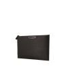 Pochette Givenchy Antigona en cuir noir - 00pp thumbnail