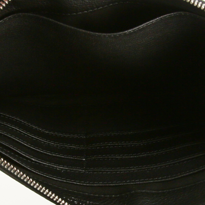 Pochette Givenchy Antigona in pelle nera - Detail D2