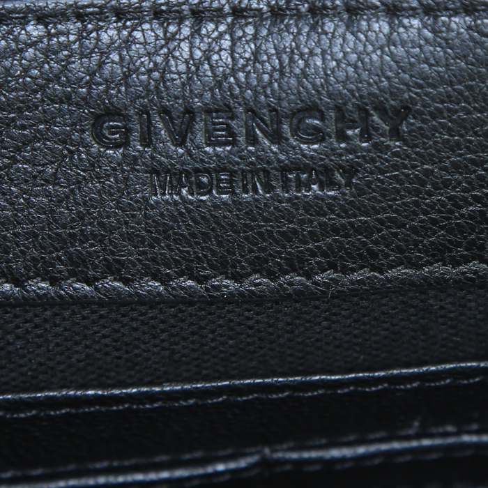 Pochette Givenchy Antigona in pelle nera - Detail D3