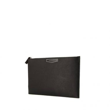 Pochette Givenchy Antigona in pelle nera