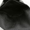 Bolsito de mano Givenchy en cuero negro - Detail D2 thumbnail