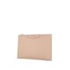 Pochette Givenchy in pelle rosa polvere - 00pp thumbnail