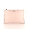 Pochette Givenchy in pelle rosa polvere - 360 thumbnail