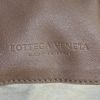 Sac à main Bottega Veneta Sloane en cuir tressé marron - Detail D3 thumbnail