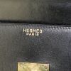Borsa Hermes Monaco in pelle box nera - Detail D3 thumbnail