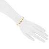 Cartier Love bracelet in yellow gold and diamonds size 17 - Detail D1 thumbnail