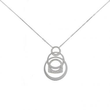 Collier Fred Success en or blanc et diamants