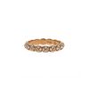 Fred Pain de Sucre Celebration ring in pink gold and diamonds - 00pp thumbnail