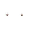 Fred Pain de Sucre Celebration small earrings in pink gold and diamonds - 00pp thumbnail