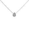 Boucheron Ava necklace in white gold and diamond - 00pp thumbnail