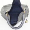 Bolso de mano Louis Vuitton Artsy en cuero monogram huella azul marino - Detail D2 thumbnail