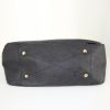 Louis Vuitton Artsy handbag in navy blue empreinte monogram leather - Detail D4 thumbnail