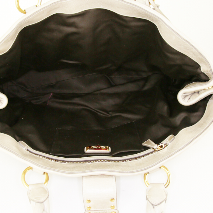 Borsa Miu Miu Matelassé in pelle trapuntata beige - Detail D2