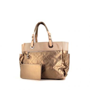 Chanel Medium Paris-Biarritz Tote - Gold Totes, Handbags - CHA938131