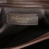 Bolso de mano Saint Laurent en cuero marrón - Detail D3 thumbnail