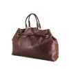 Celine Cabas bag in brown leather - 00pp thumbnail