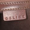 Celine Cabas bag in brown leather - Detail D3 thumbnail
