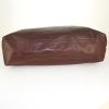 Celine Cabas bag in brown leather - Detail D4 thumbnail
