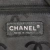 Chanel Cambon shopping bag in pink and black quilted leather - Detail D3 thumbnail