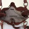 Miu Miu handbag in brown leather - Detail D2 thumbnail