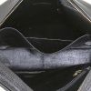 Chanel Camera shoulder bag in black grained leather - Detail D2 thumbnail