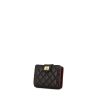 Billetera Chanel Chanel 2.55 - Wallet en cuero acolchado negro - 00pp thumbnail
