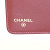 Portafogli Chanel Chanel 2.55 - Wallet in pelle trapuntata nera - Detail D2 thumbnail