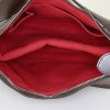 Bolso de mano Louis Vuitton Highbury en lona a cuadros ébano - Detail D2 thumbnail