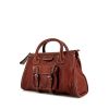 Chloé Edith handbag in brown leather - 00pp thumbnail