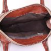 Chloé Edith handbag in brown leather - Detail D2 thumbnail
