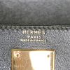 Bolso de mano Hermès Kelly en cuero box verde pino - Detail D4 thumbnail