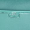 Pochette Hermes Jige in pelle Swift verde malachite - Detail D3 thumbnail