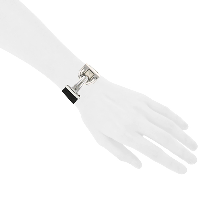 Van Cleef
Arpels Cadenas watch in stainless steel Circa 2010 - Detail D1