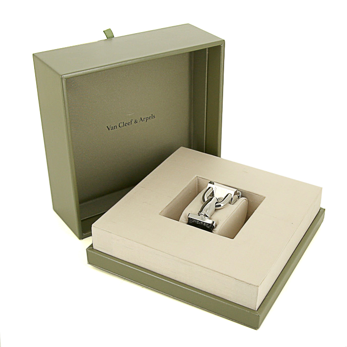 Orologio Van Cleef & Arpels Cadenas in acciaio Circa  2010