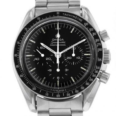 Reloj Omega Speedmaster Pre-Moon de acero Ref :  145022-69ST Circa  1969