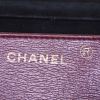 Bolso bandolera Chanel Mademoiselle en ante acolchado negro - Detail D3 thumbnail