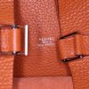 Hermes Picotin large model handbag in orange togo leather - Detail D3 thumbnail