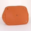 Hermes Picotin large model handbag in orange togo leather - Detail D4 thumbnail