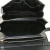 Bolso de mano Celine Classic Box en cuero box negro - Detail D2 thumbnail