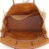 Hermes Birkin 40 cm handbag in gold togo leather - Detail D2 thumbnail