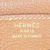 Hermes Birkin 40 cm handbag in gold togo leather - Detail D3 thumbnail