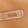 Borsa Hermes Birkin 40 cm in pelle togo gold - Detail D4 thumbnail