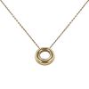 Chaumet Anneau necklace in yellow gold - 00pp thumbnail