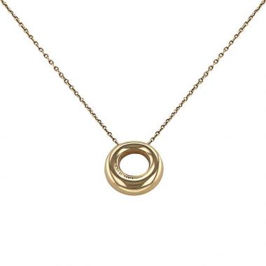 Collana Chaumet Anneau in oro giallo