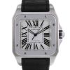 Cartier Santos-100 watch in stainless steel Ref:  2656 Circa  2007 - 00pp thumbnail